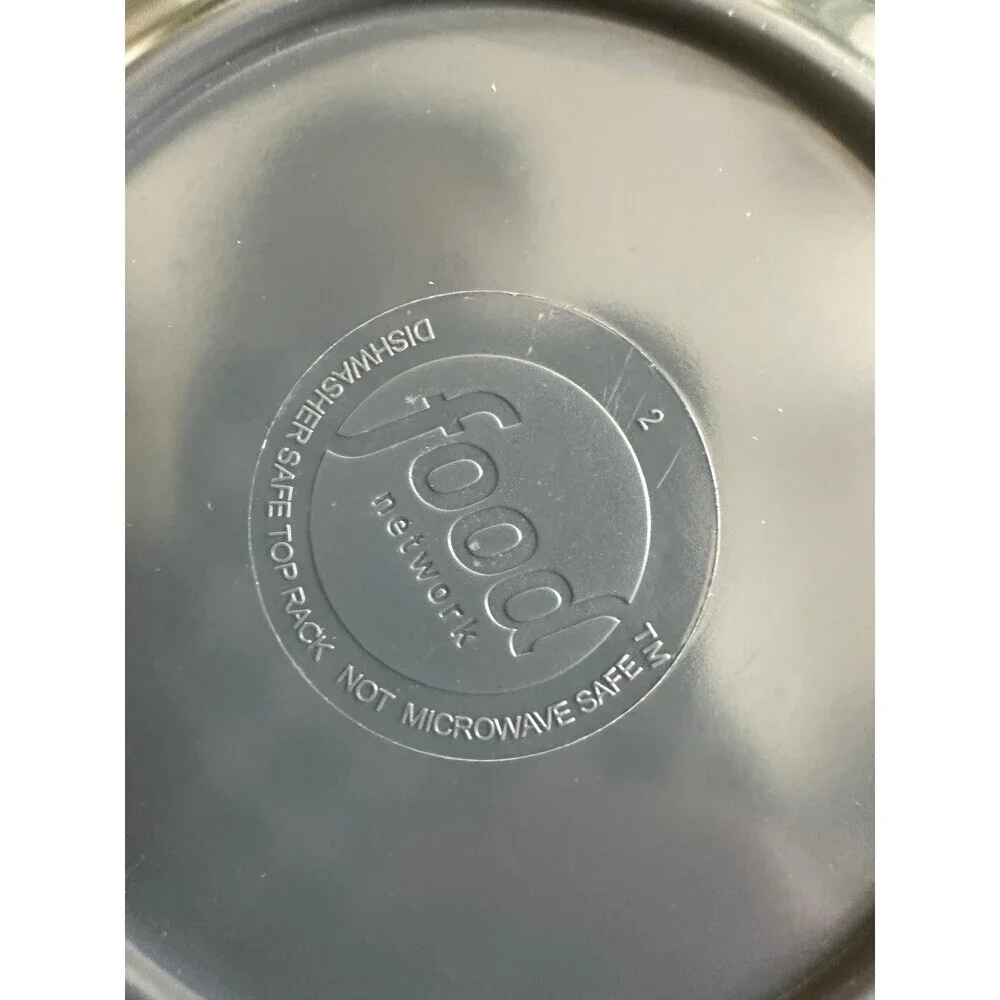 Food Network blue cooking bowl